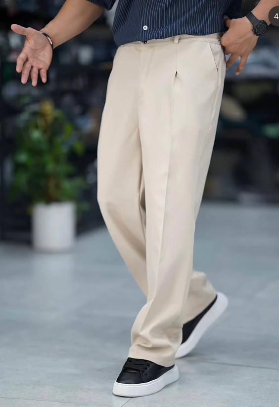 شلوار بگ مازراتی
